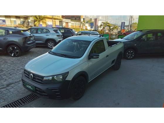 VOLKSWAGEN SAVEIRO 1.6 MSI ROBUST CS 16V FLEX 2P MANUAL VOLKSWAGEN SAVEIRO 1.6 MSI ROBUST CS 16V FLEX 2P MANUAL